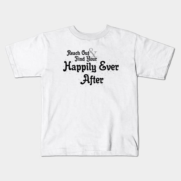 Happily Ever After (Fireworks) Kids T-Shirt by TreyLemons